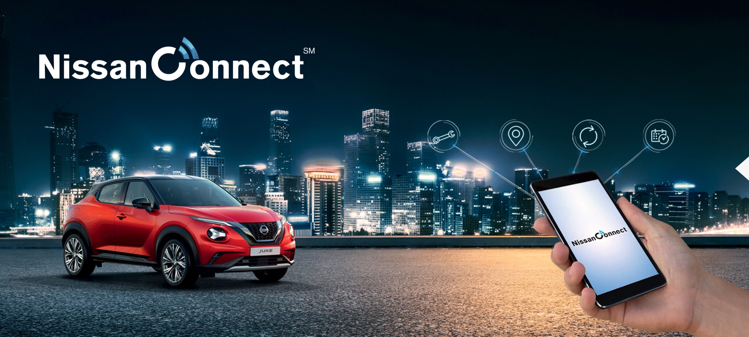 Nissan Juke Nissanconnect