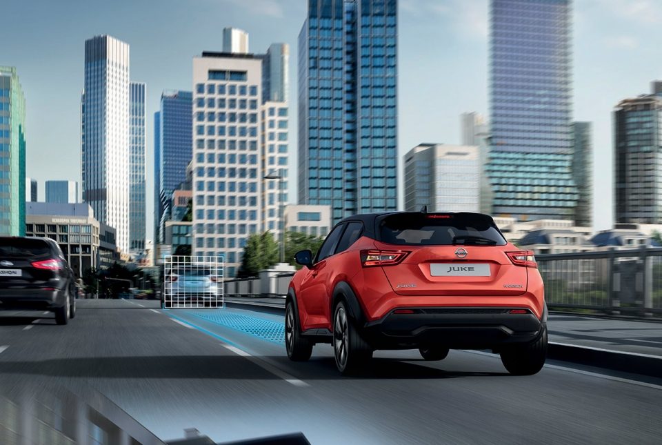 Nissan Juke technologija propilot