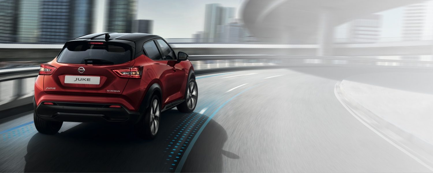 Nissan Juke šypsena Jūsų veide