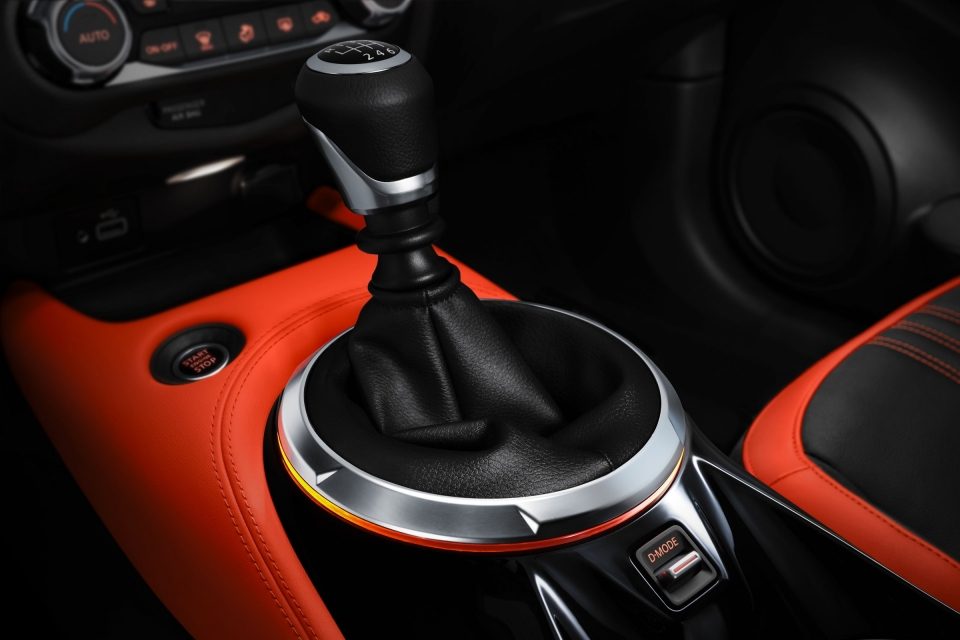 Naujasis Nissan Juke mechaninė transmisija