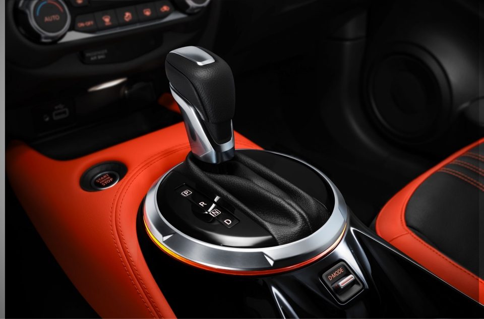 Naujasis Nissan Juke automatinė transmisija