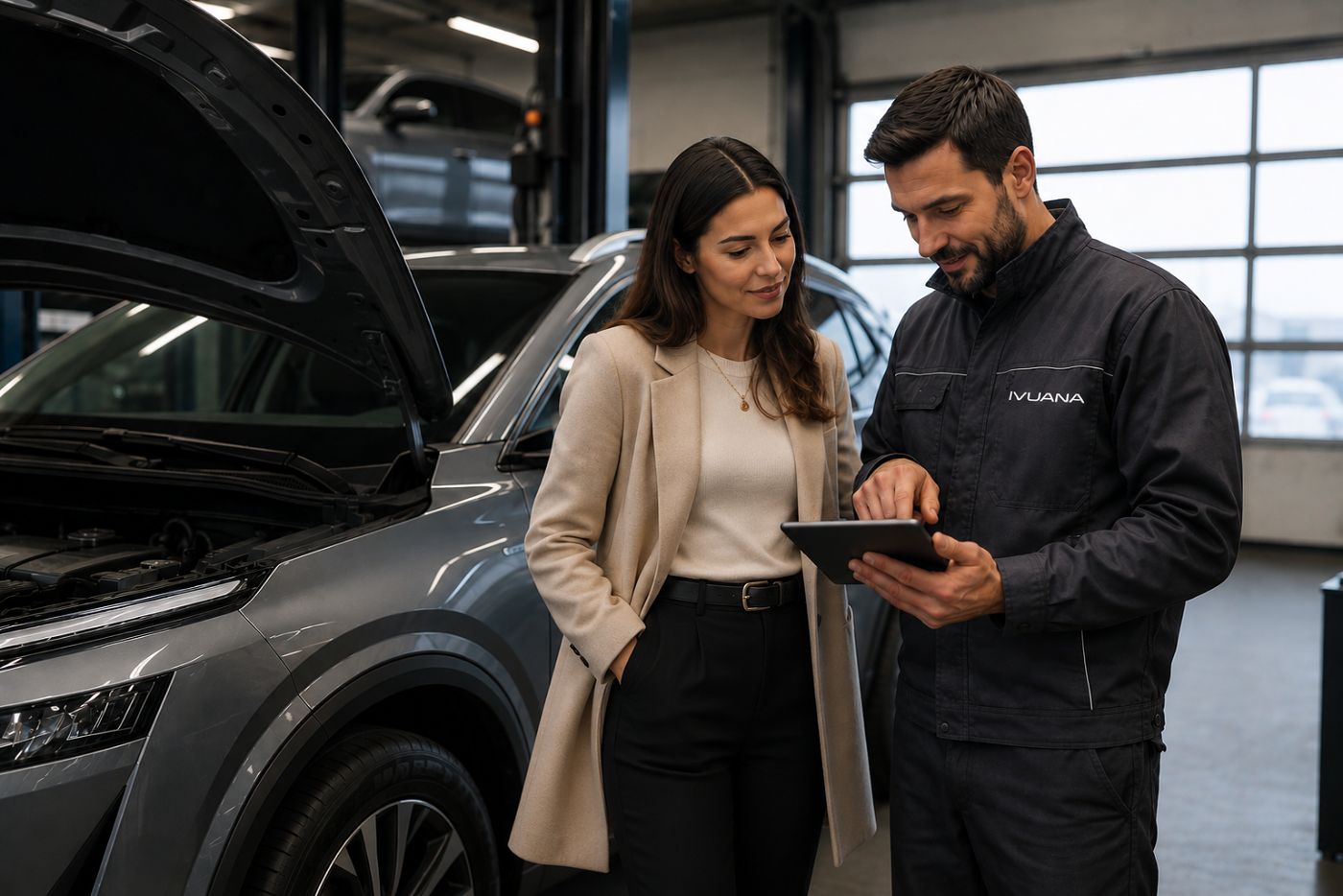 Ivuana Nissan servisas