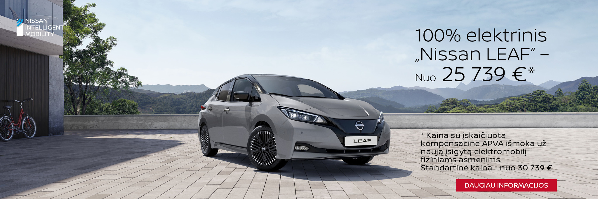 NISSAN Leaf nuo 25739