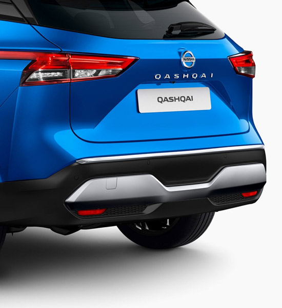 Naujasis Nissan Qashqai I&scaron;orės apdailos paketas Elegance