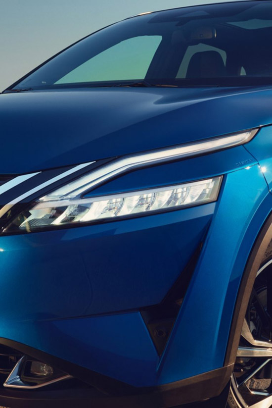 Naujasis Nissan Qashqai neprilygstama i&scaron;vaizda lempos