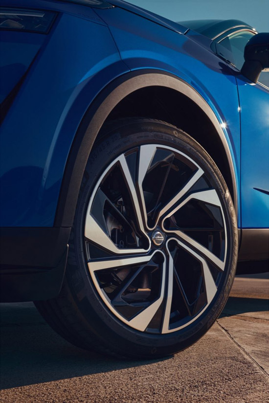 Naujasis Nissan Qashqai neprilygstama i&scaron;vaizda ratai