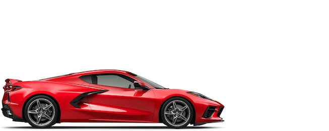 La Nouvelle Corvette Stingray