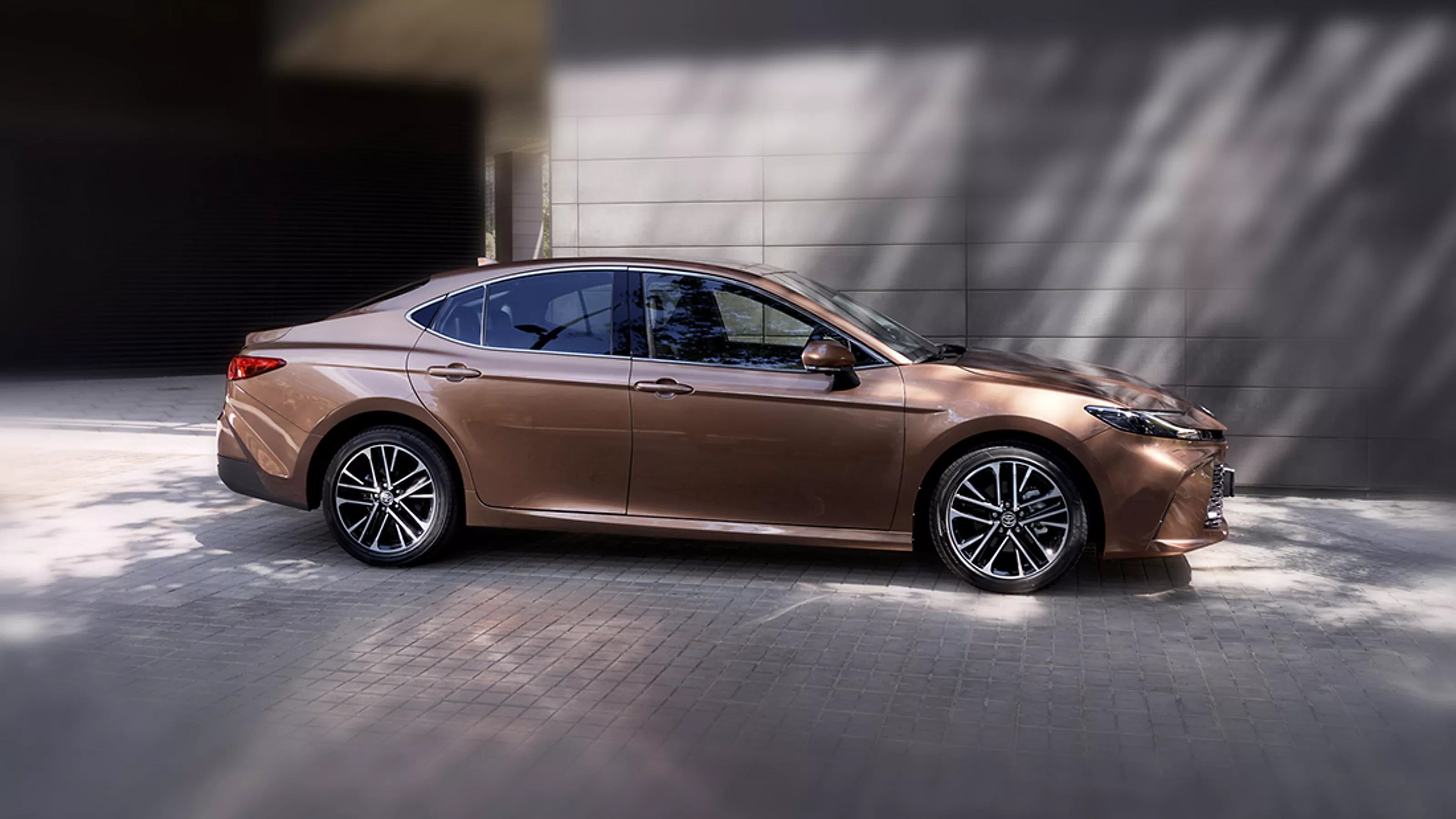 Специальное предложение на Camry Executive