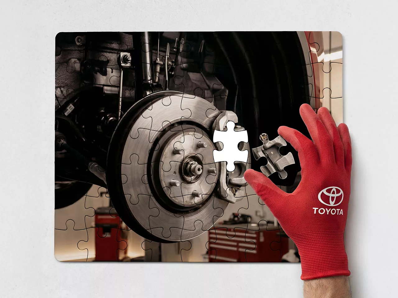 Тормозные колодки и диски, идеально подходящие для Вашей Toyota