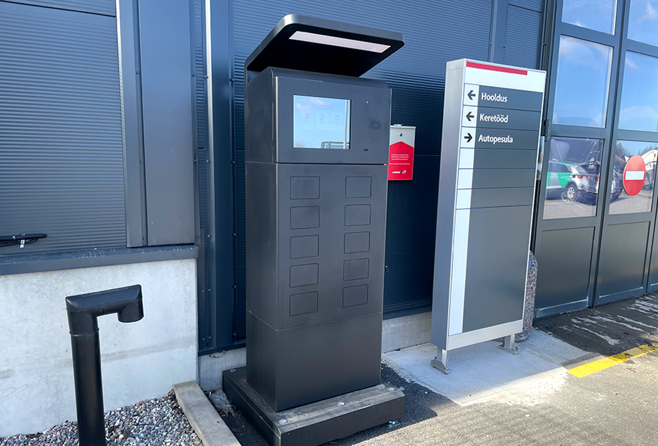 Võtmeautomaat Amserv Peetri