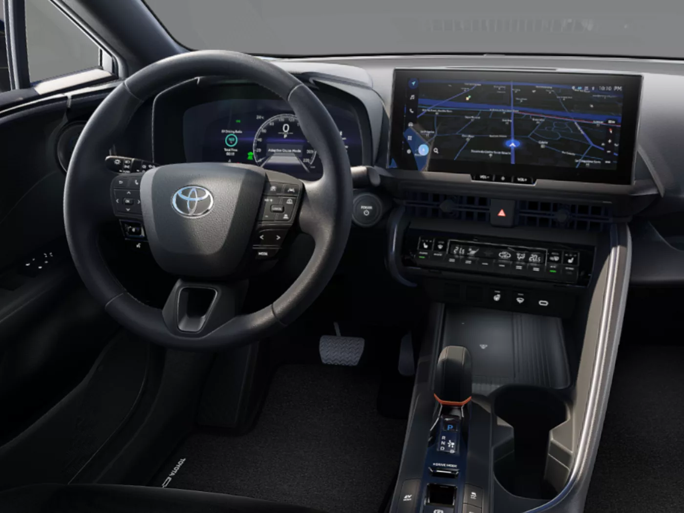 Toyota auto linnas