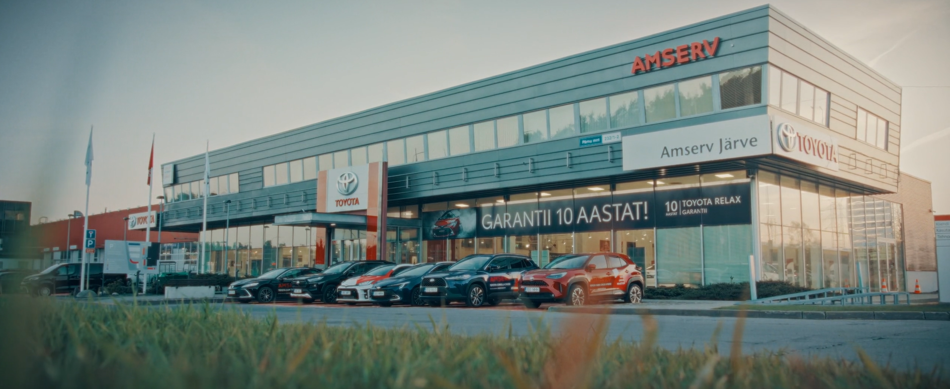 Amserv J&auml;rve esindus, Amserv Grupi O&Uuml; kontor