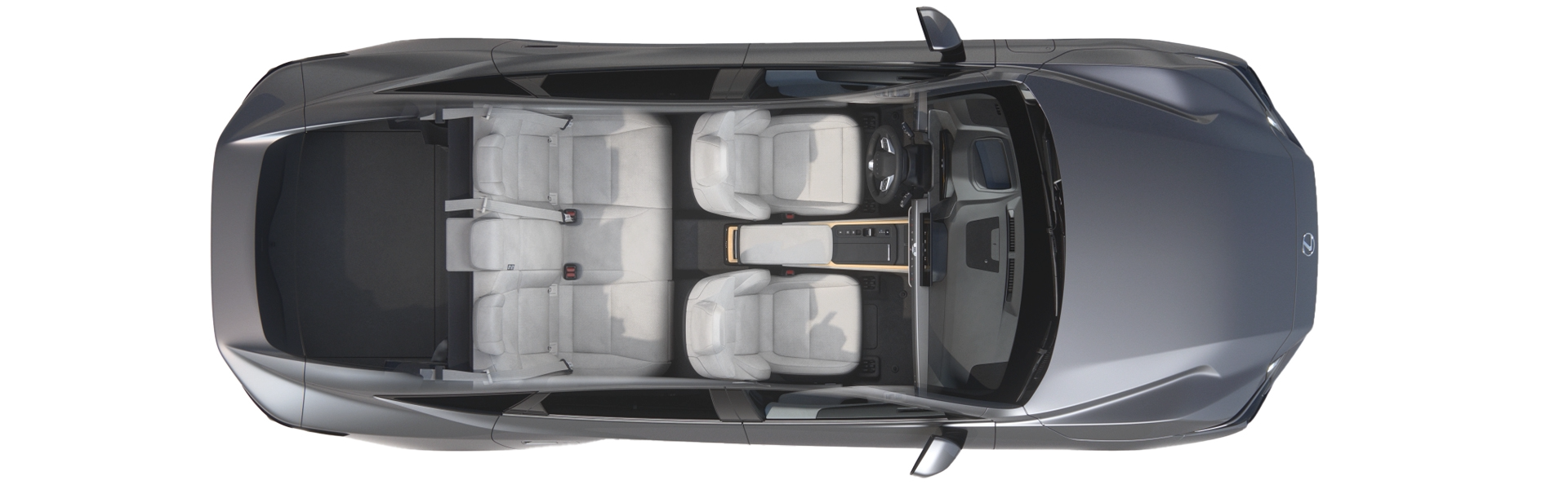 Размеры Lexus ES