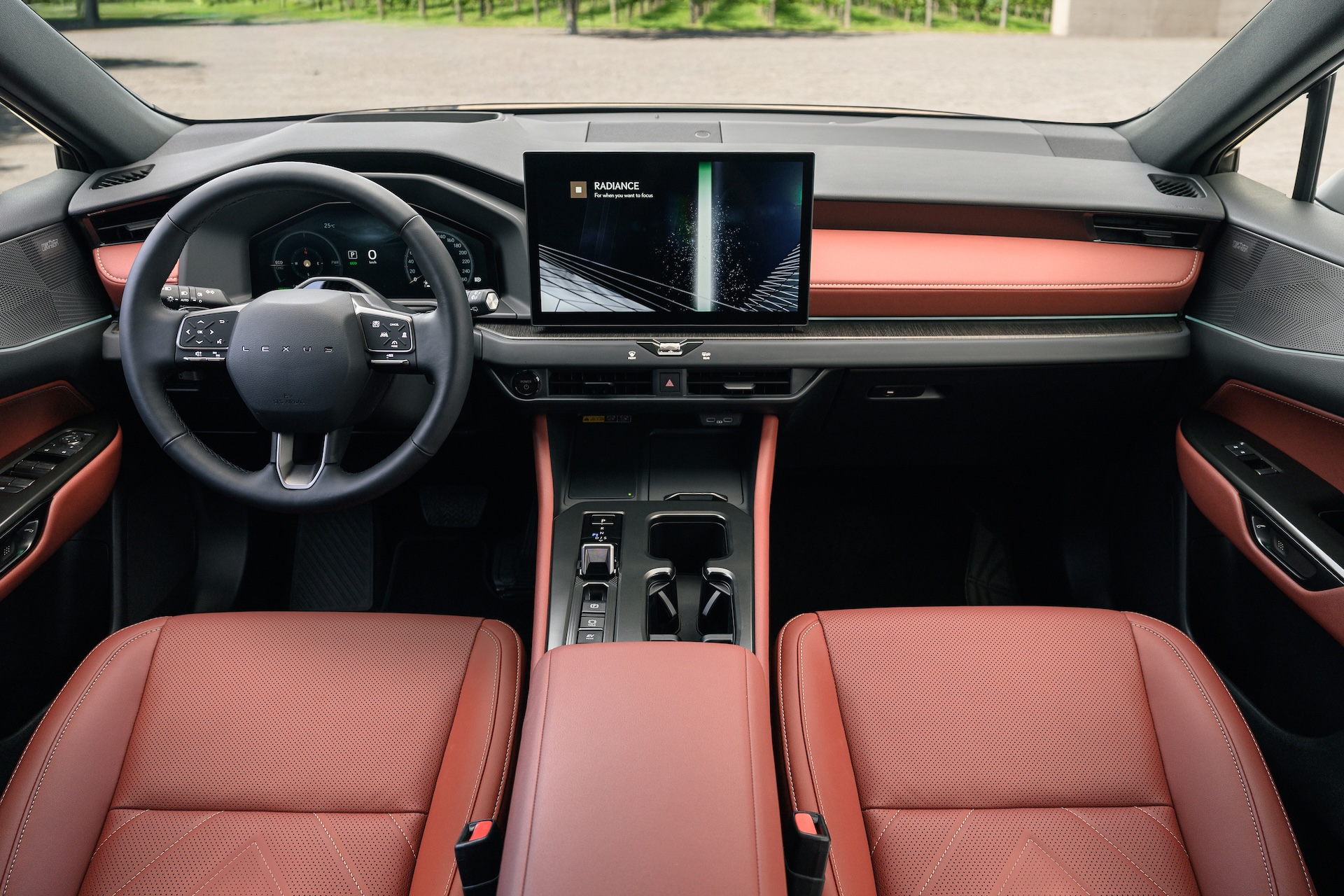 Lexus NX interjers