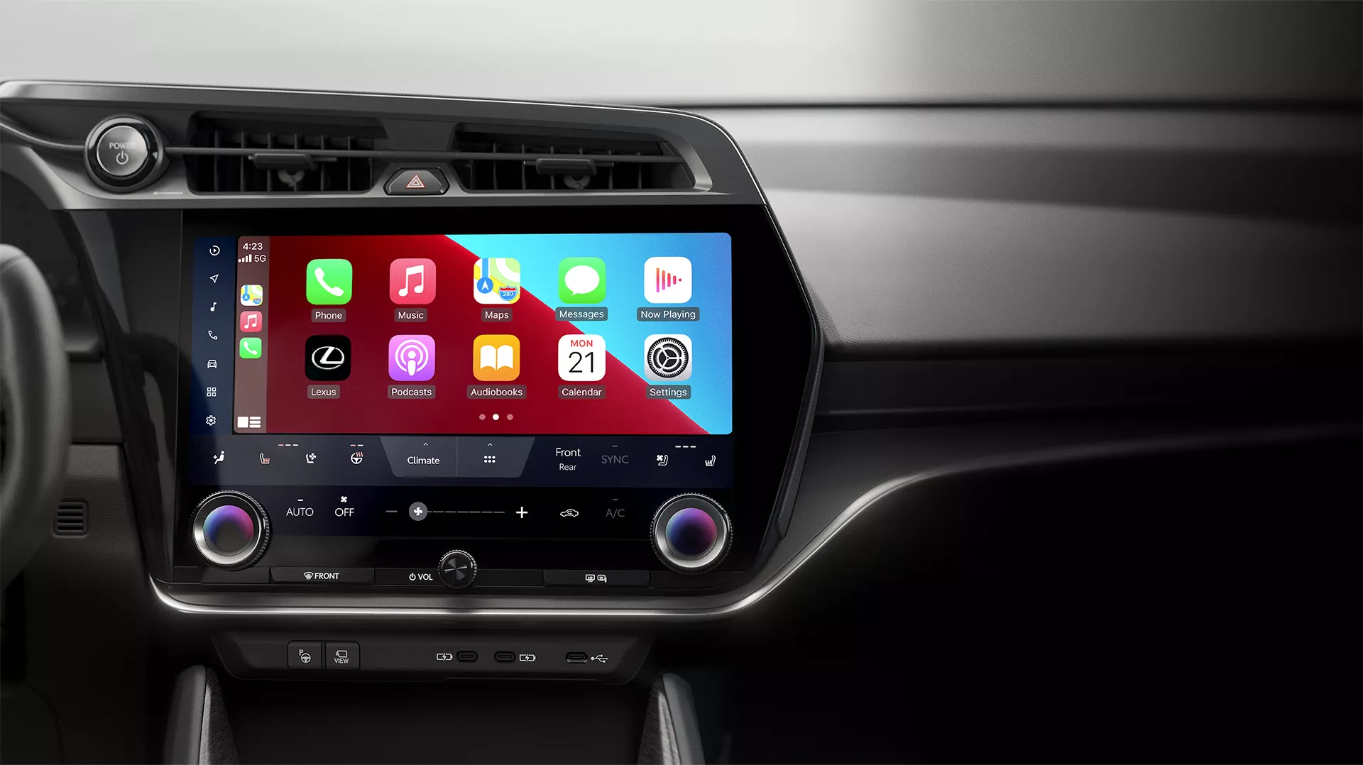 Apple CarPlay and Android Auto