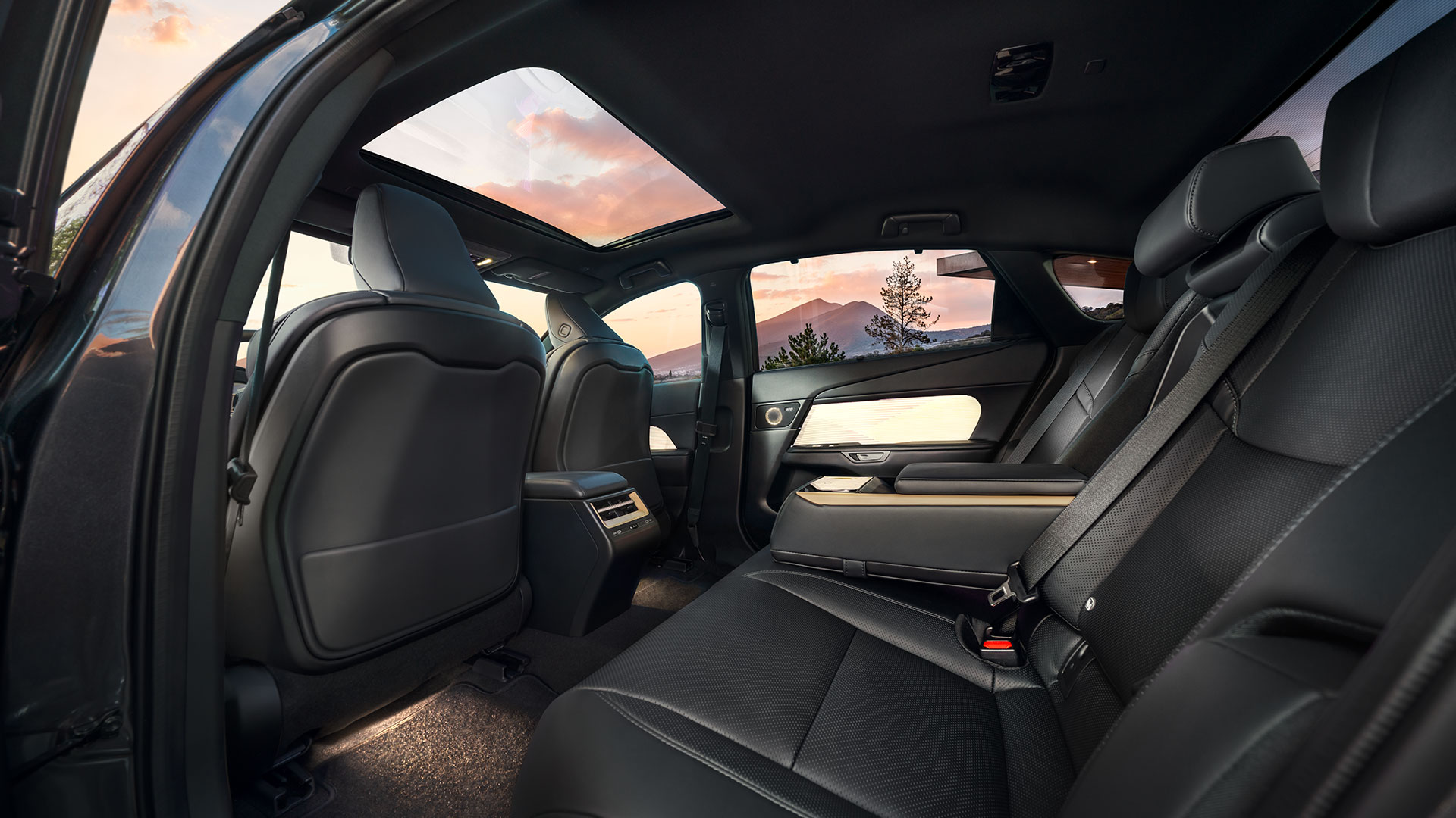 Lexus ES Electric interior