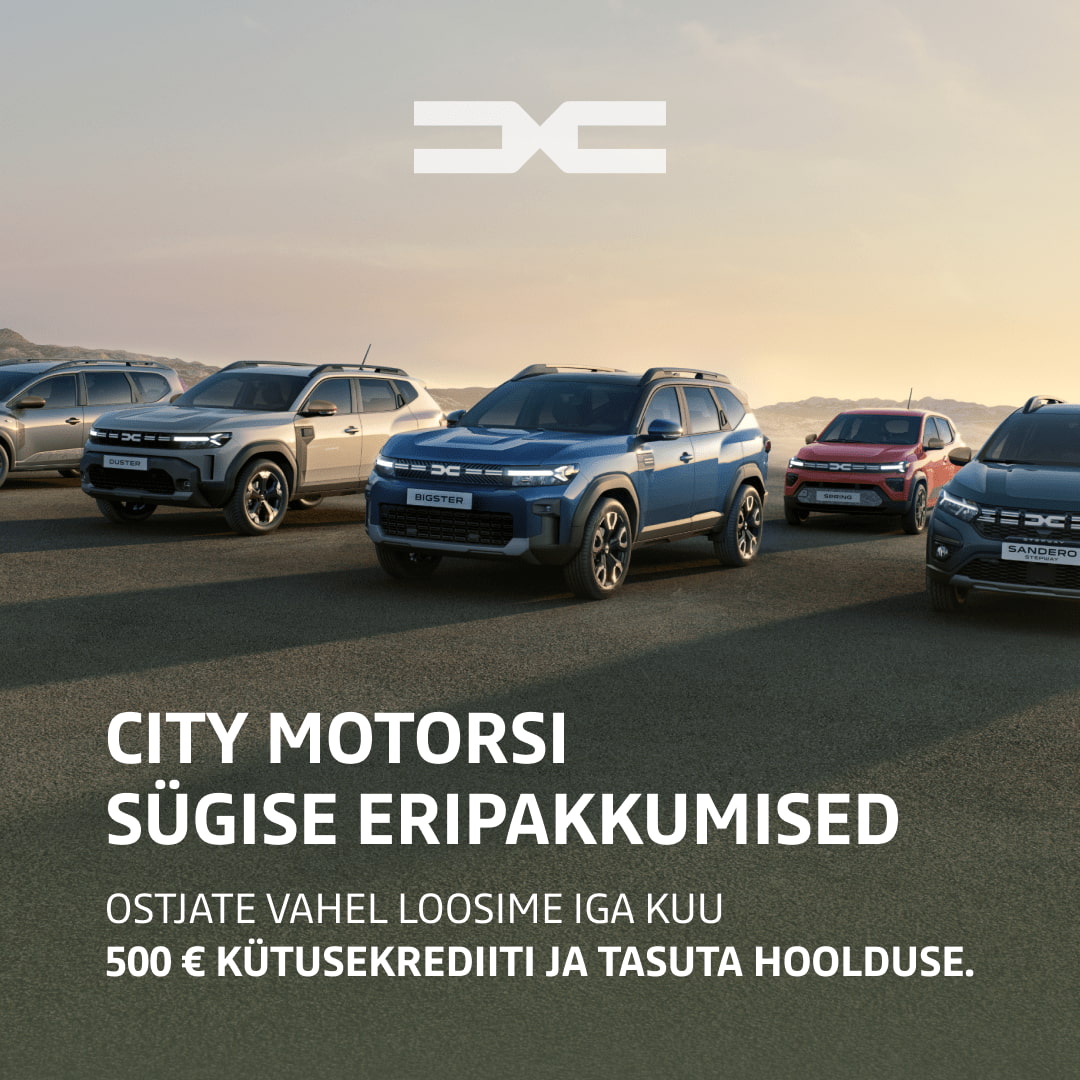 Dacia laoautode kampaania