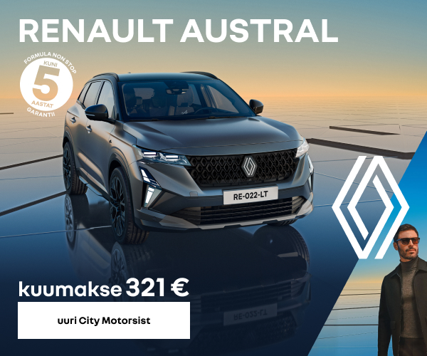 Renault Austral pakkumine