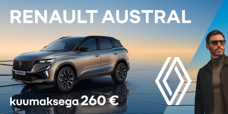 Renault Austral pakkumine