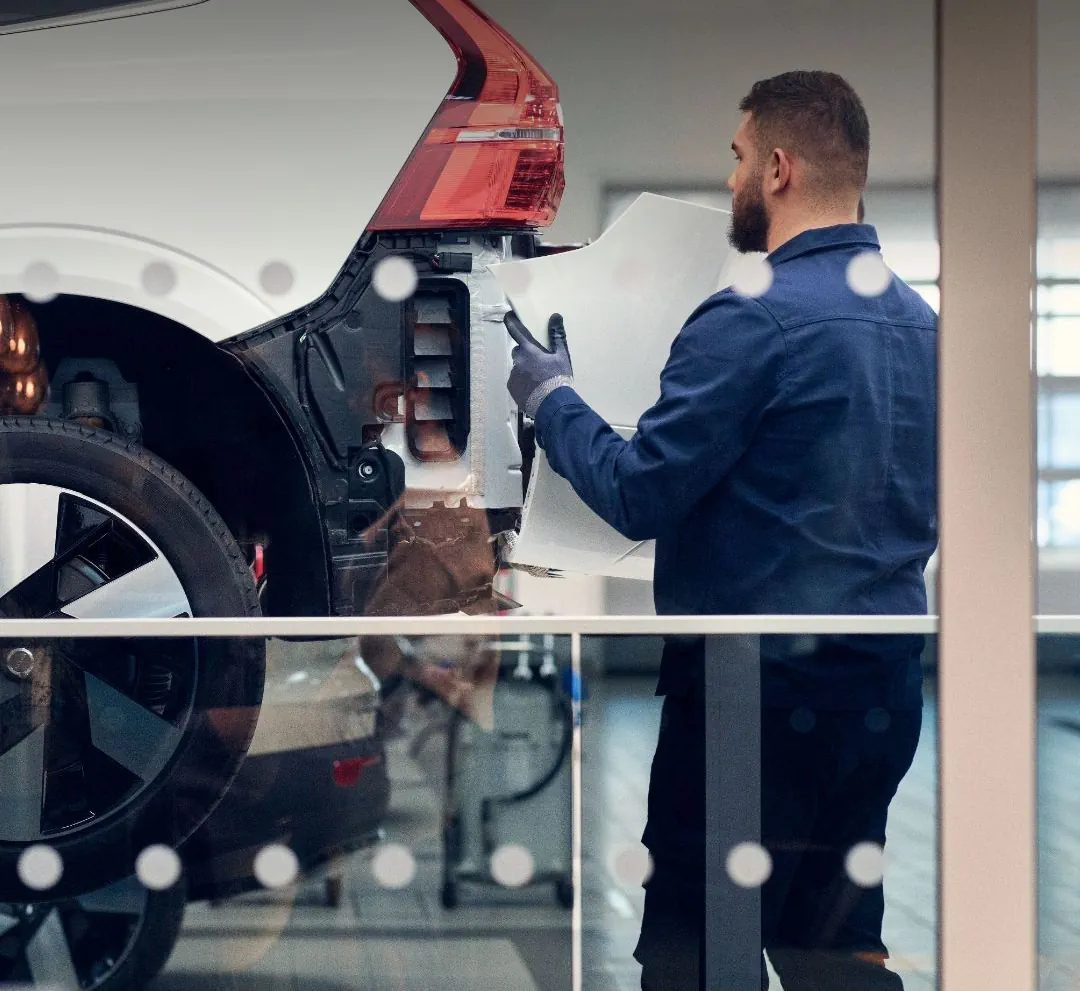 Запис на СТО Вольво
