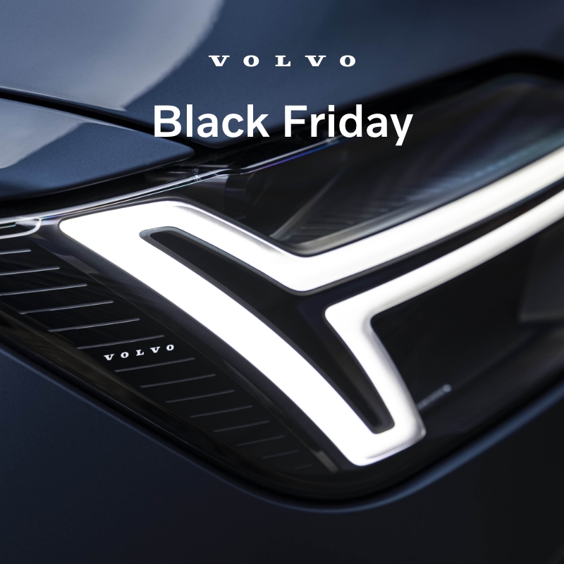 Black Friday у Volvo Car - Київ Аеропорт