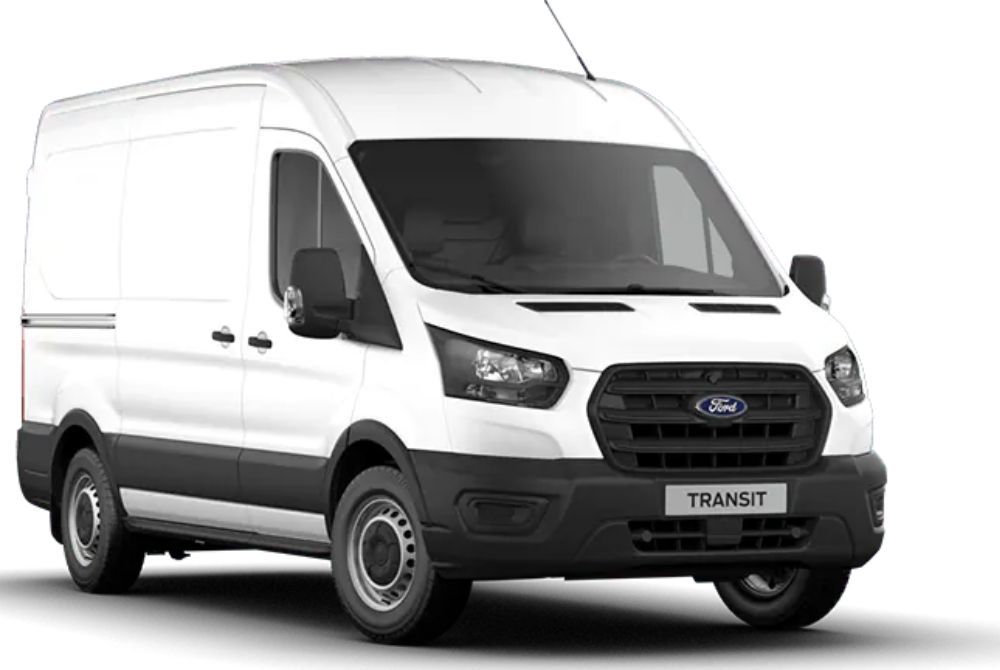Новий Ford Transit Van