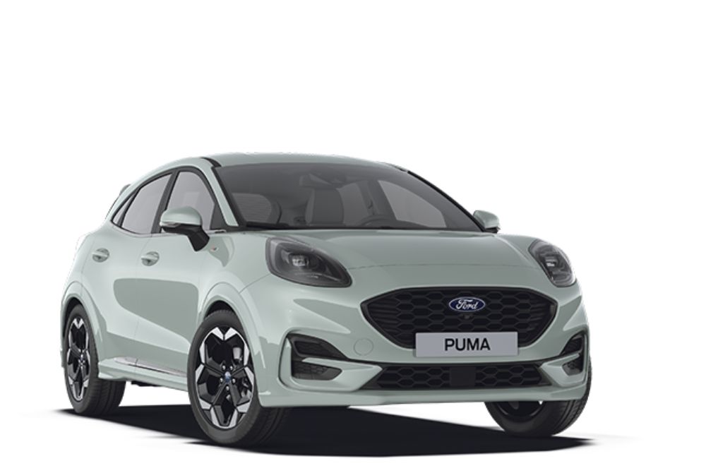 Новий Ford Puma
