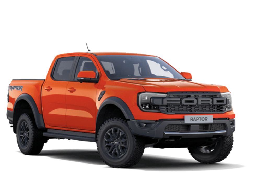Новий Ford Ranger Raptor