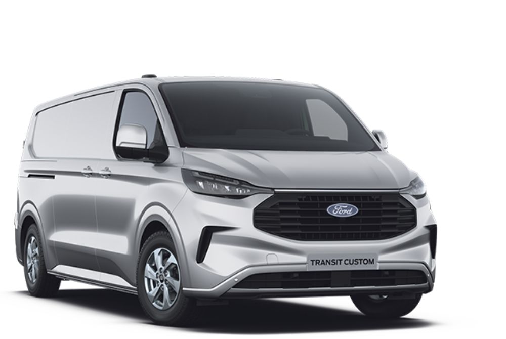 Новий Ford Transit Custom