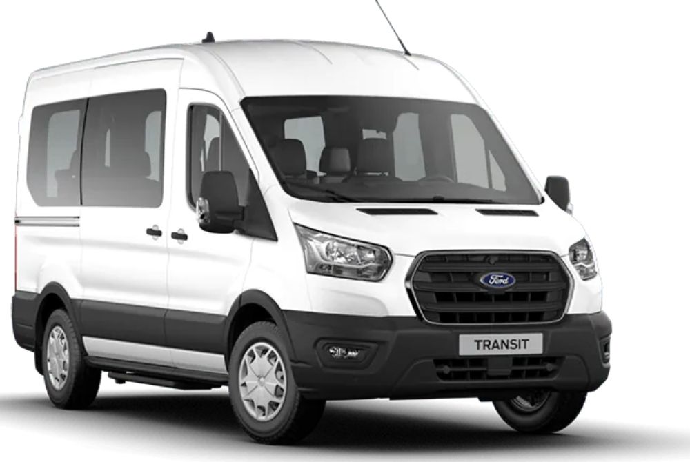 Новий Ford Transit Minibus