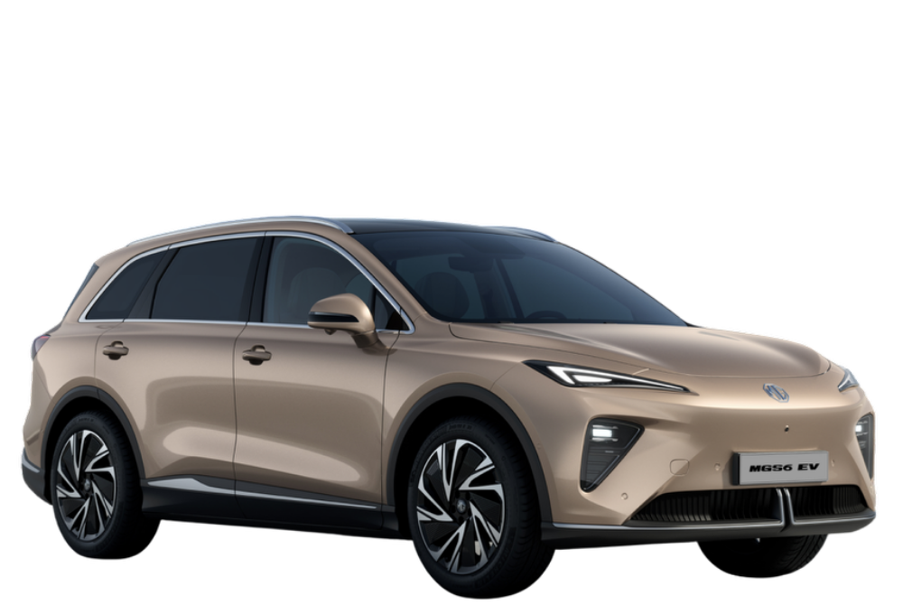 Новий MG S6 EV