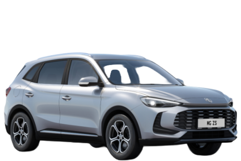 Новий MG ZS