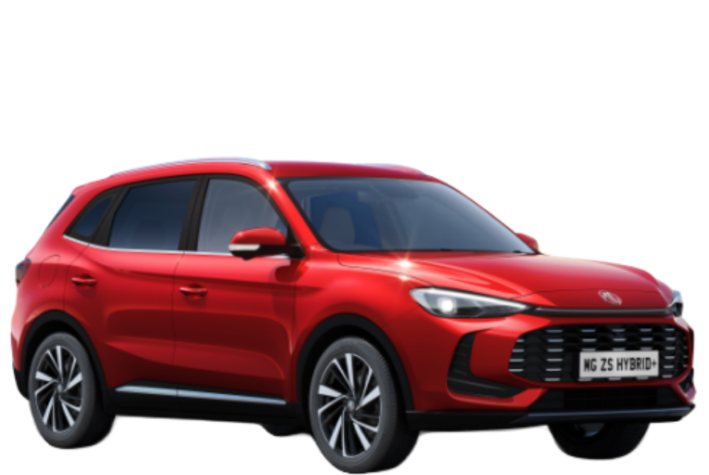 Новий MG ZS HEV+