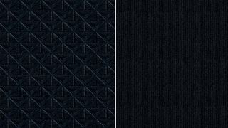 Monoformos tipo sportinės sėdynės su juodais tekstiliniais apmušalais