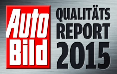 Kia saavutas ajakirja Auto Bild 2015. aasta kvaliteedirapordis esikoha
