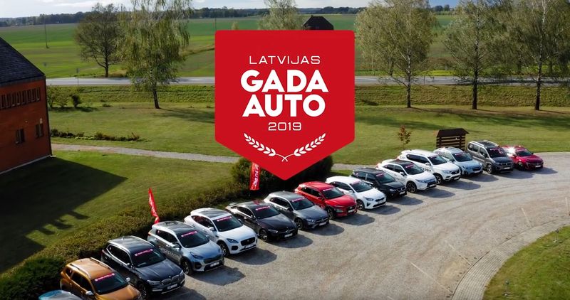 Latvijas Gada auto 2019