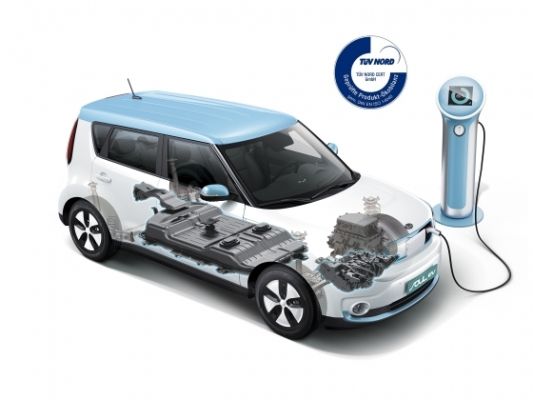 „Kia Soul EV“ elektromobilis – vienas ekologiškiausių pasaulyje